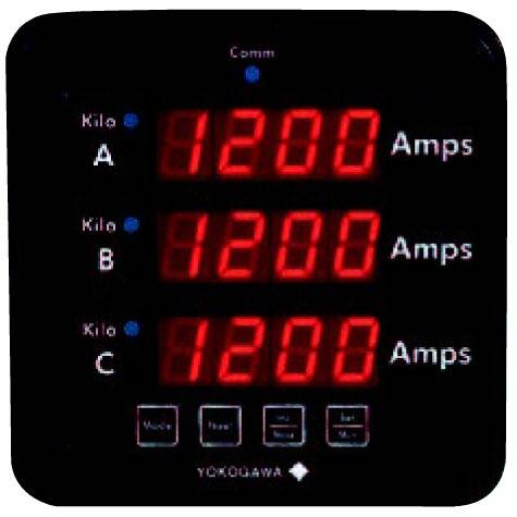 PSP 2491 AAA | Weschler Instruments 3 In 1 AC Volt or Amp Meter