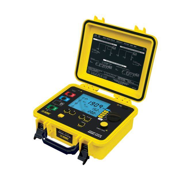 AEMC-6470-B | Weschler Instruments Multi-Function Ground Resistance Tester