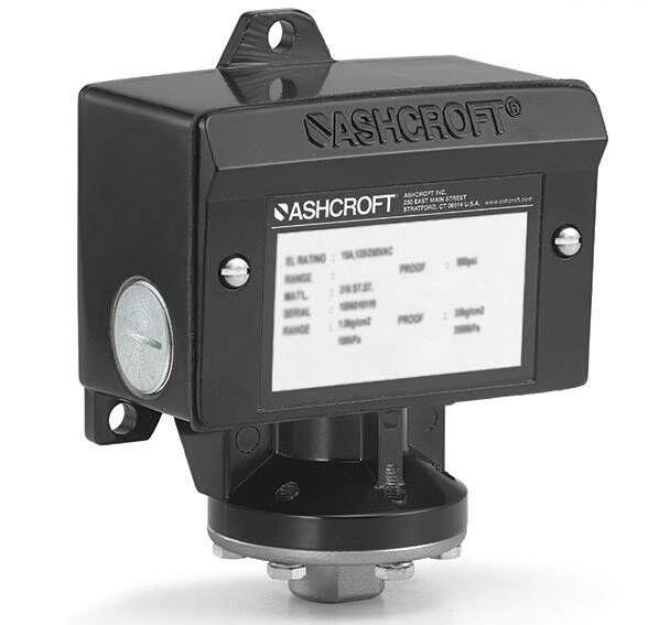 Ashcroft-NPA | Weschler Instruments Ashcroft Pressure Switch