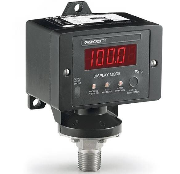 Ashcroft-NPI | Weschler Instruments Ashcroft Pressure Switches NPI & NPA Series