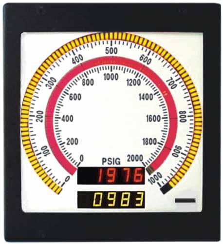 BF6402 | Weschler Instruments Single & Dual Concentric Bargraph