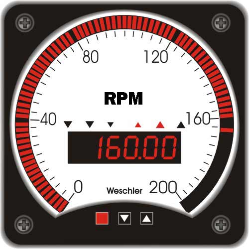BGcirc | Weschler Instruments BG Series Circular Bargraph