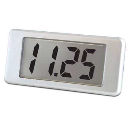 EMV-1125 | Weschler Instruments EMV Current Quick Mount LCD Panel Meter