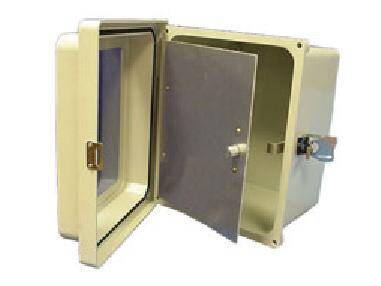 AM-Hinged_Panel | Weschler Instruments Weschler Fiberglass Enclosures