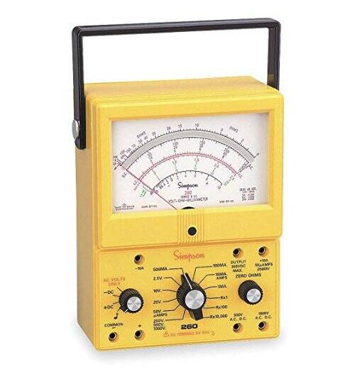 Simpson-260-8XI | Weschler Instruments Simpson 260-8xi