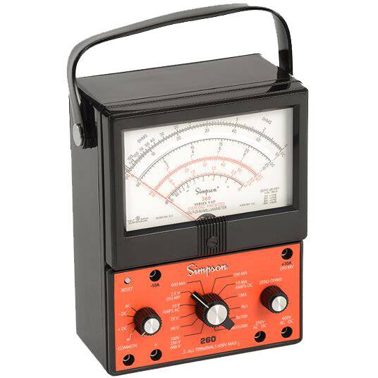 Simpson-260-9S | Weschler Instruments Simpson 260-9S