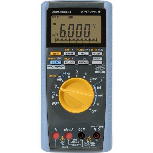 Yokogawa TY Series Digital Multimeters from Weschler