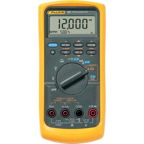 fluke-787 | Weschler Instruments Fluke Handheld MegOhmMeter