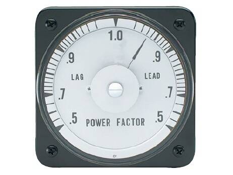 AB-16_Power_Factor | Weschler Instruments Power Factor, Frequency, Synchroscope Meter