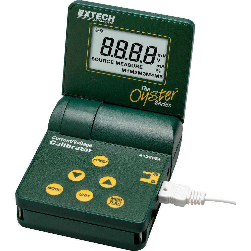 Extech-412355a | Weschler Instruments Voltage & Current Calibrator