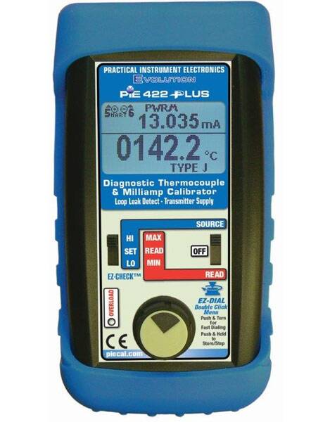 PIE-422-Plus | Weschler Instruments PIE Temperature Calibrator