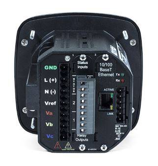 ElectroInd-Shark200c | Weschler Instruments Electro Industries Advanced Power Meter - Shark 200 series