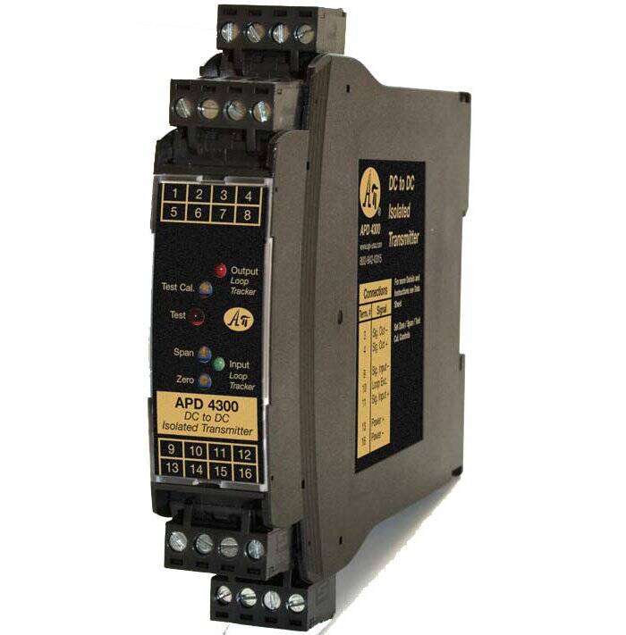 API-APD4390 | Weschler Instruments DC to DC Splitter / Isolator / Transmitter - API