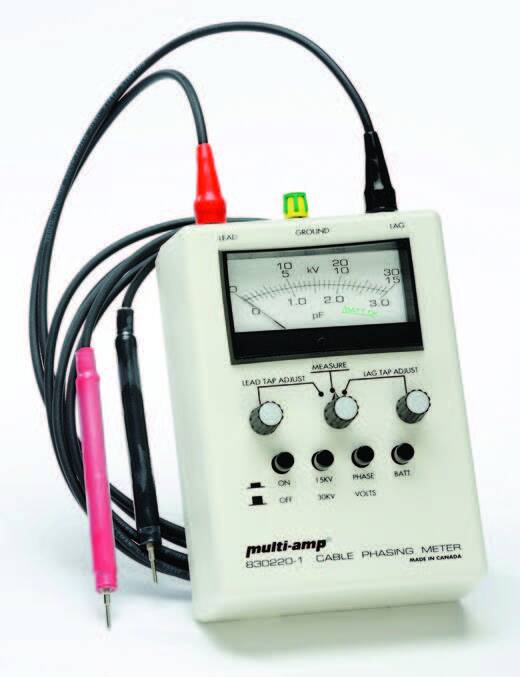 Megger-830220 | Weschler Instruments Megger Cable Phasing Meter