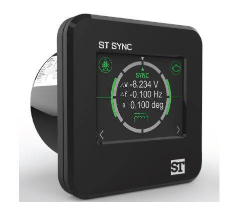 Sifam-SQT1 | Weschler Instruments Digital Switchboard Synchroscope