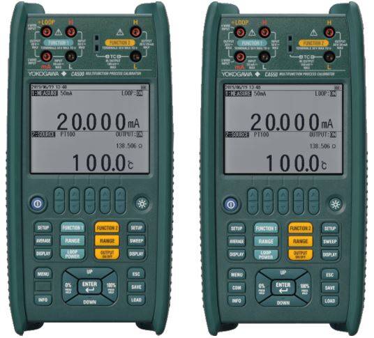Yoko-ca500 | Weschler Instruments Multi-Function Process Calibrators