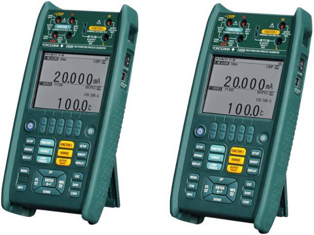 Yoko-ca500b | Weschler Instruments Multi-Function Process Calibrators