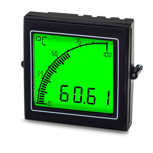 Trumeter-APM-Temp-A | Weschler Instruments Trumeter APM Temperature Meter