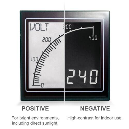 Trumeter-APM-Temp-Pos-Neg | Weschler Instruments Trumeter APM Temperature Meter