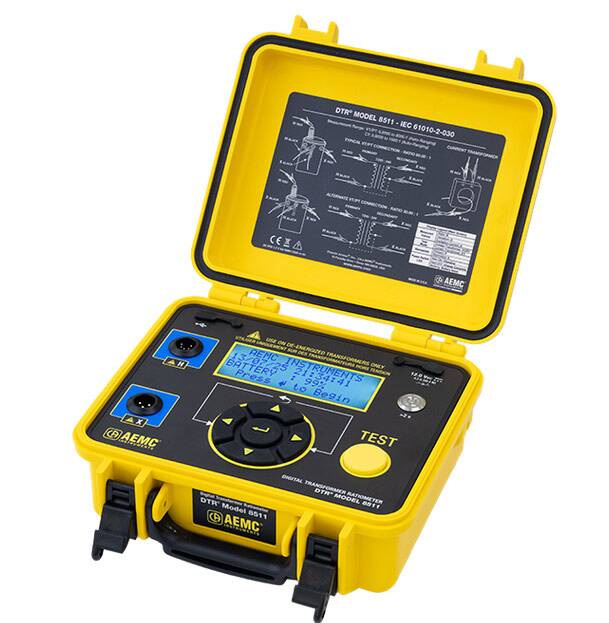 AEMC_8511 | Weschler Instruments AEMC Digital Transformer Turns Ratiometer
