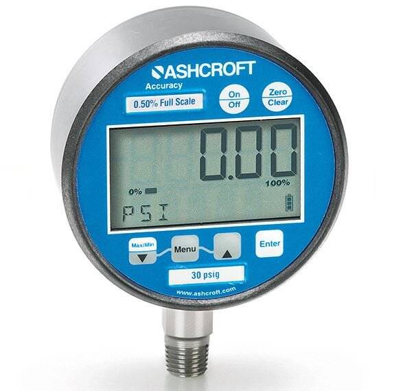Digital Pressure Gauges - Ashcroft