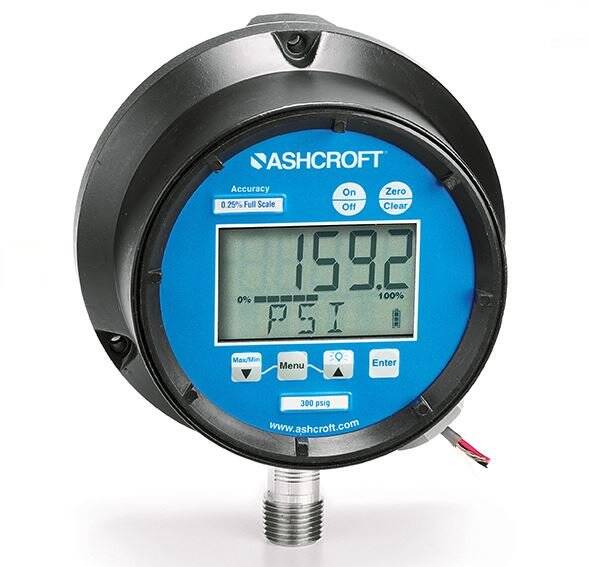 Digital Pressure Gauges - Ashcroft