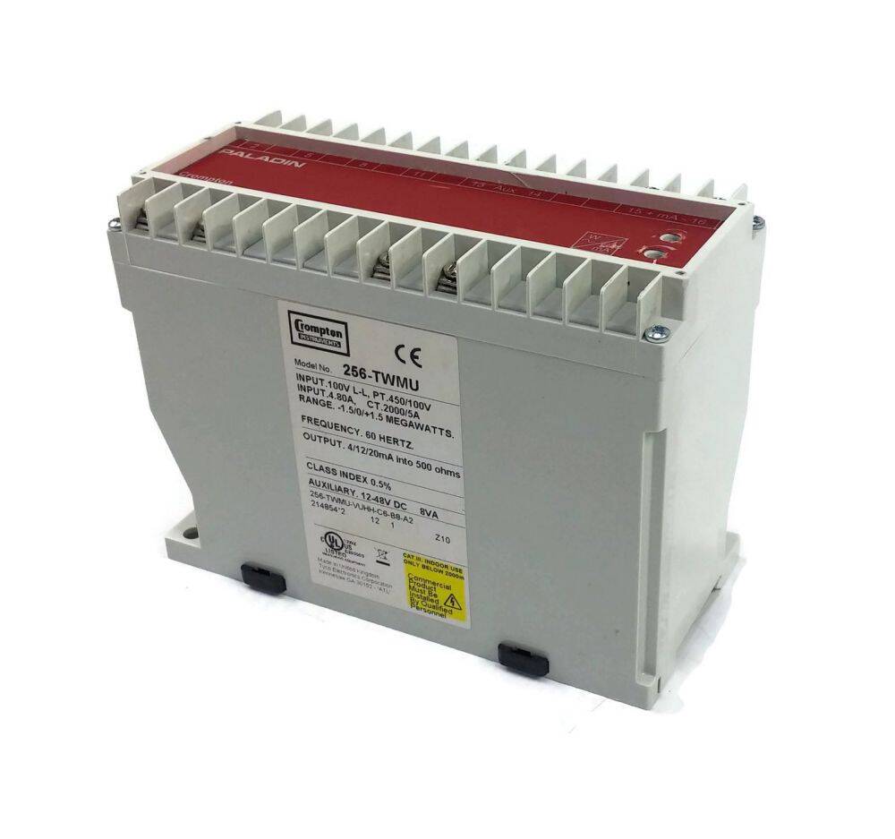 Tyco Crompton Paladin AC Power Transducer