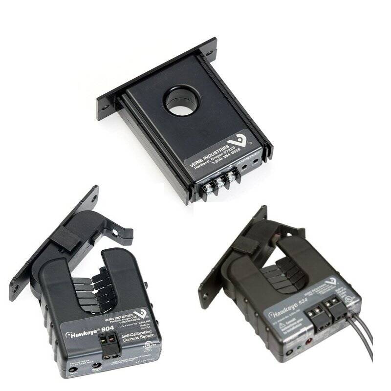 Veris VFD Current Transducer and Switches