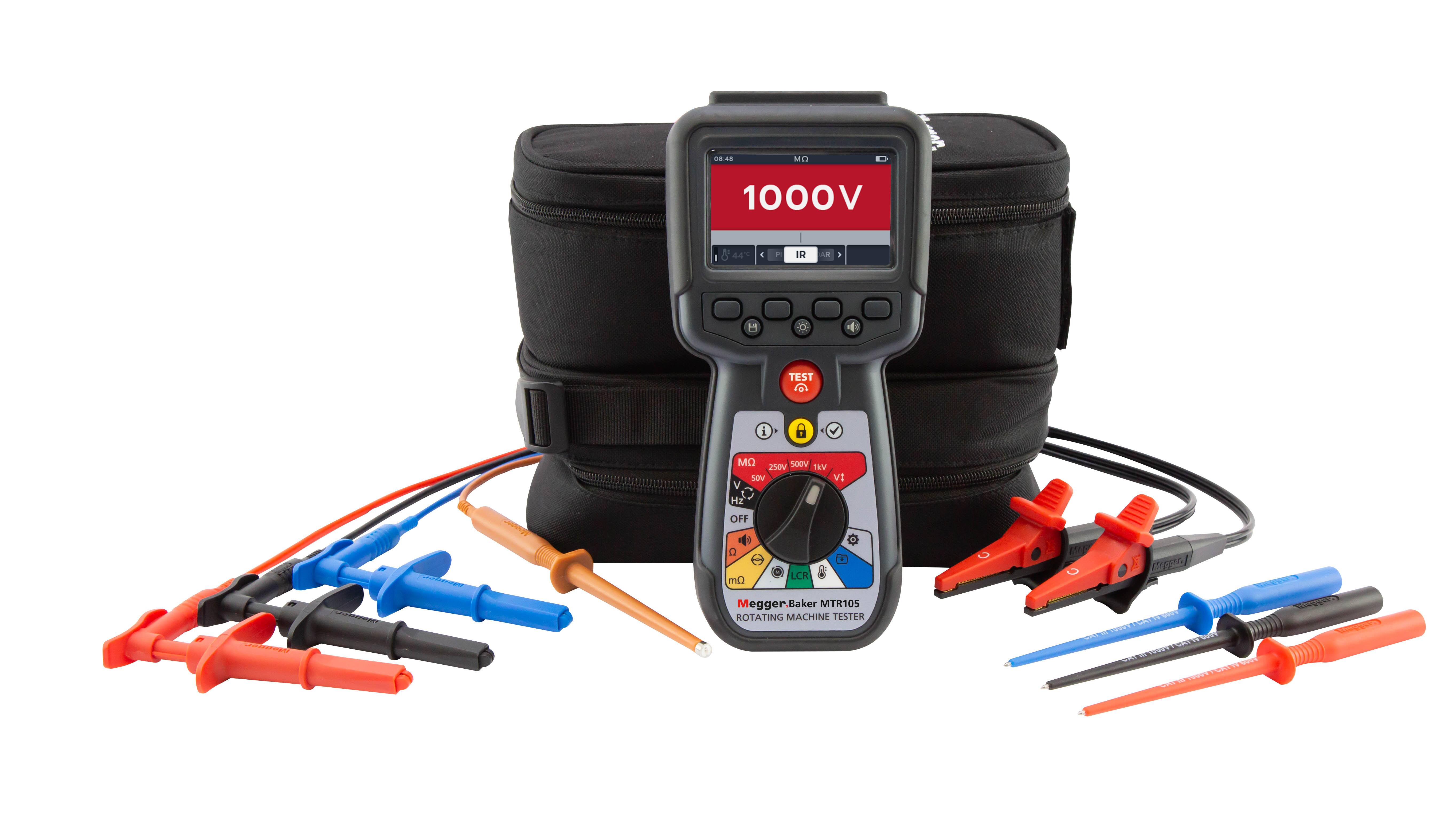 Multifunctional Motor Rotation Machine Tester