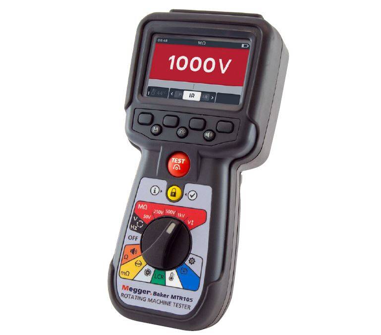 Multifunctional Motor Rotation Machine Tester MTR105