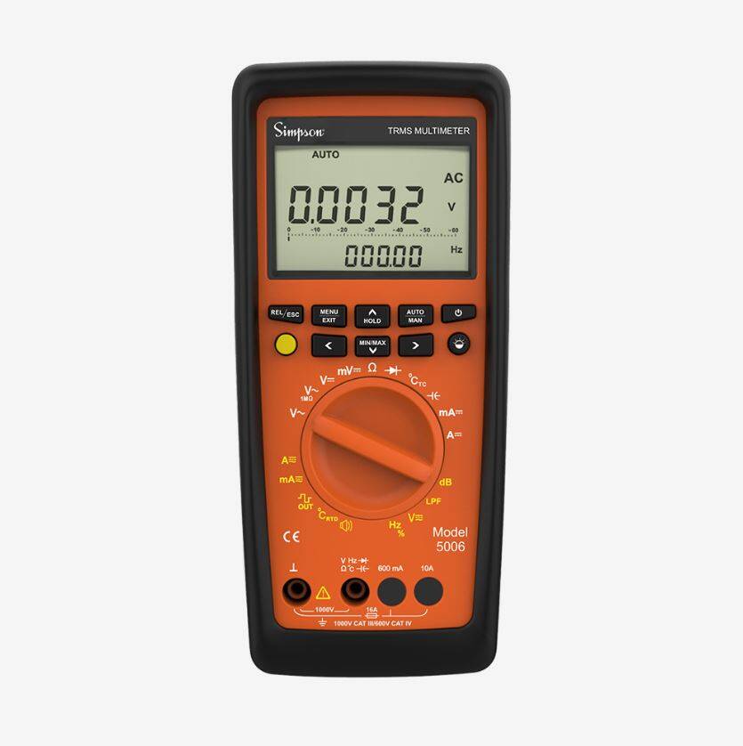 Simpson Digital Mutimeter