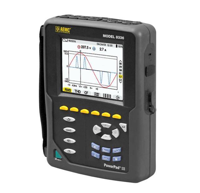 AEMC-8336 | Weschler Instruments AEMC Three-Phase Power Quality Analyzer