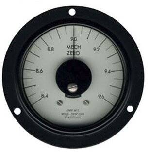 A&M-MR-34 | Weschler Instruments A&M Ruggedized Panel Meter