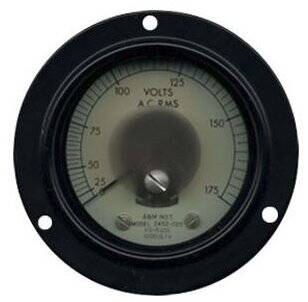 A&M-MR24-b | Weschler Instruments A&M Ruggedized Panel Meter