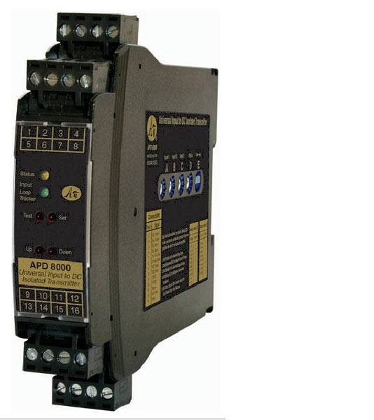 API-APD8000 | Weschler Instruments Temperature to DC - APD8000 series