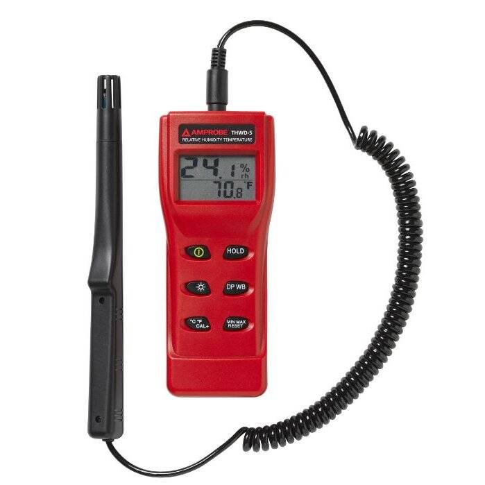 Amprobe-THWD-5 | Weschler Instruments Psychrometer - Amprobe