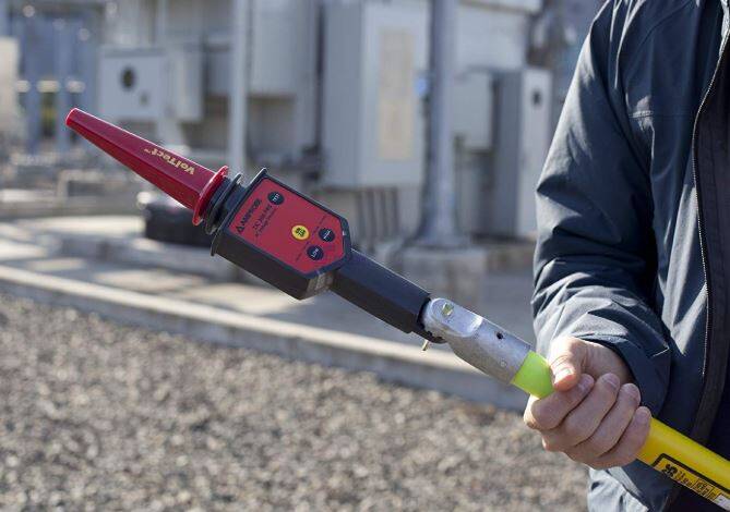 Amprobe-TIC300Pro-2 | Weschler Instruments Non-Contact AC Voltage Detector