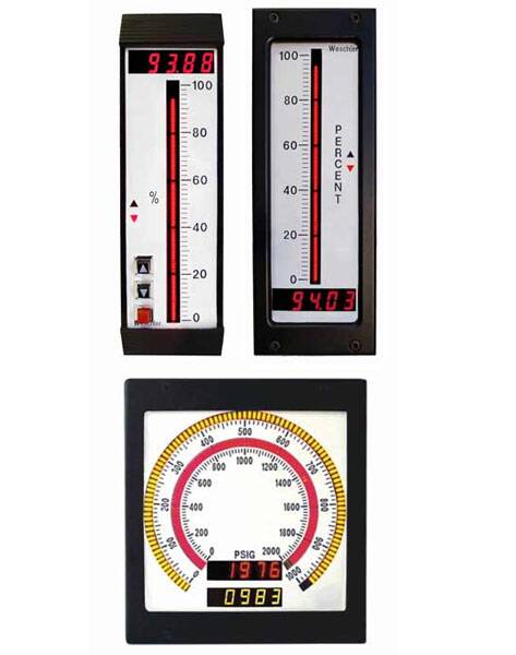 BG2-group | Weschler Instruments High Reliability Digital Bargraph Meters