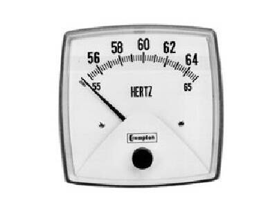 Crompton-Fiesta-Frequency_Meter | Weschler Instruments Fiesta Series Frequency Meter