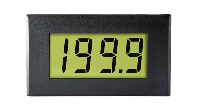 DPM 950 | Weschler Instruments 900 Series Digital Panel Meter