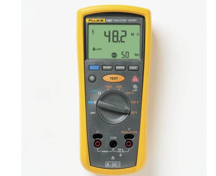 Fluke-1507 | Weschler Instruments Fluke Handheld MegOhmMeter