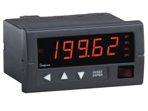 H345 | Weschler Instruments Simpson Hawk Digital Meter