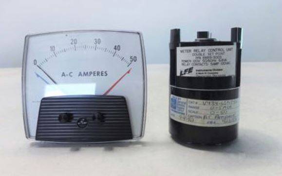 LFE-195-b | Weschler Instruments 195 Series Optical Meter-Relays - LFE