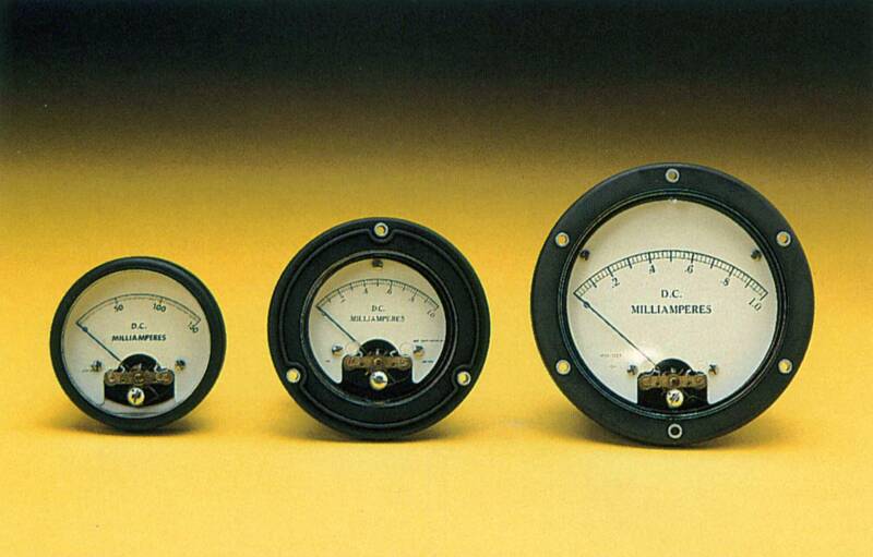 LFE-Ruggedized | Weschler Instruments Ruggedized Series Analog Panel Meters - LFE