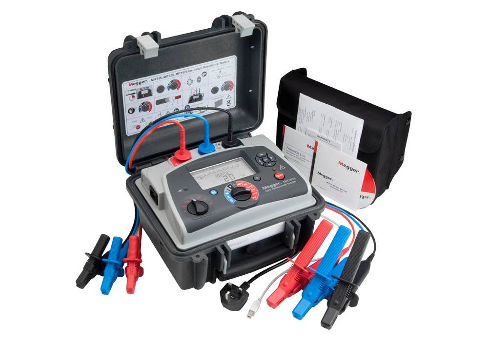Megger-MIT1025-product | Weschler Instruments Insulation Resistance Testers - Megger