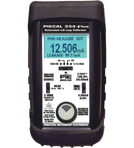 PIE-334Plus | Weschler Instruments PIE Process Calibrator