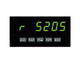 Red Lion-PAX-Panel-Green | Weschler Instruments PAX Deluxe Panel Meter