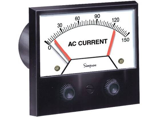 Simpson-33_Series | Weschler Instruments Simpson Analog Meter Relay