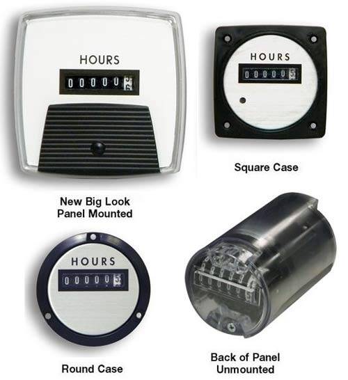 Weschler-240-sq | Weschler Instruments Weschler AC Elapsed Time Meter