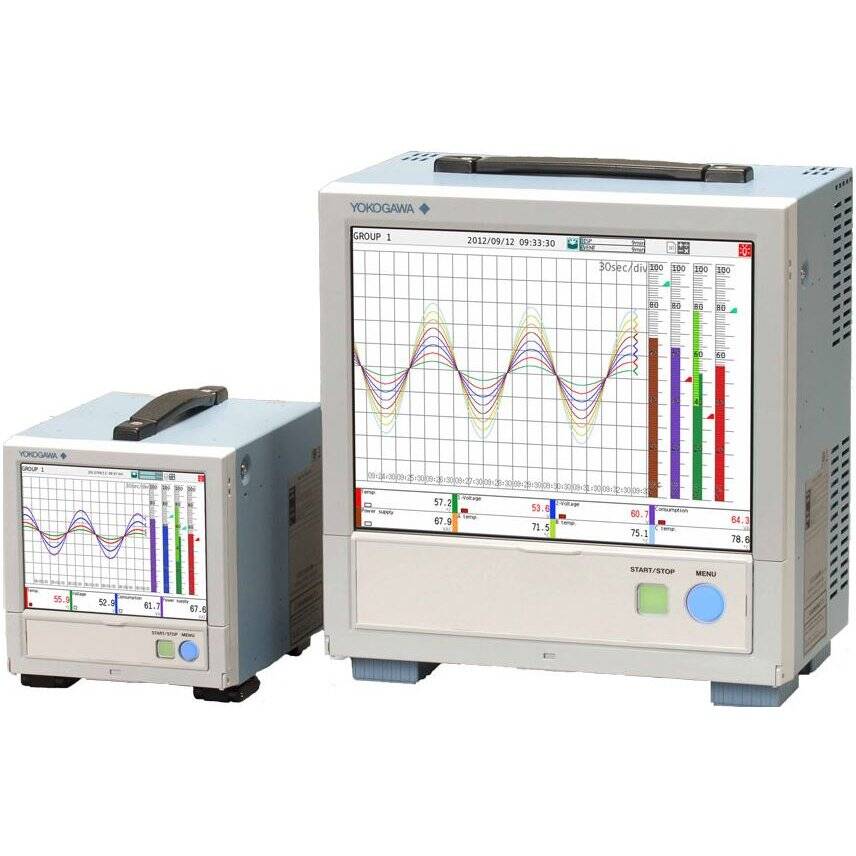 Yoko-GP10-20b | Weschler Instruments Yokogawa Paperless Portable Recorder